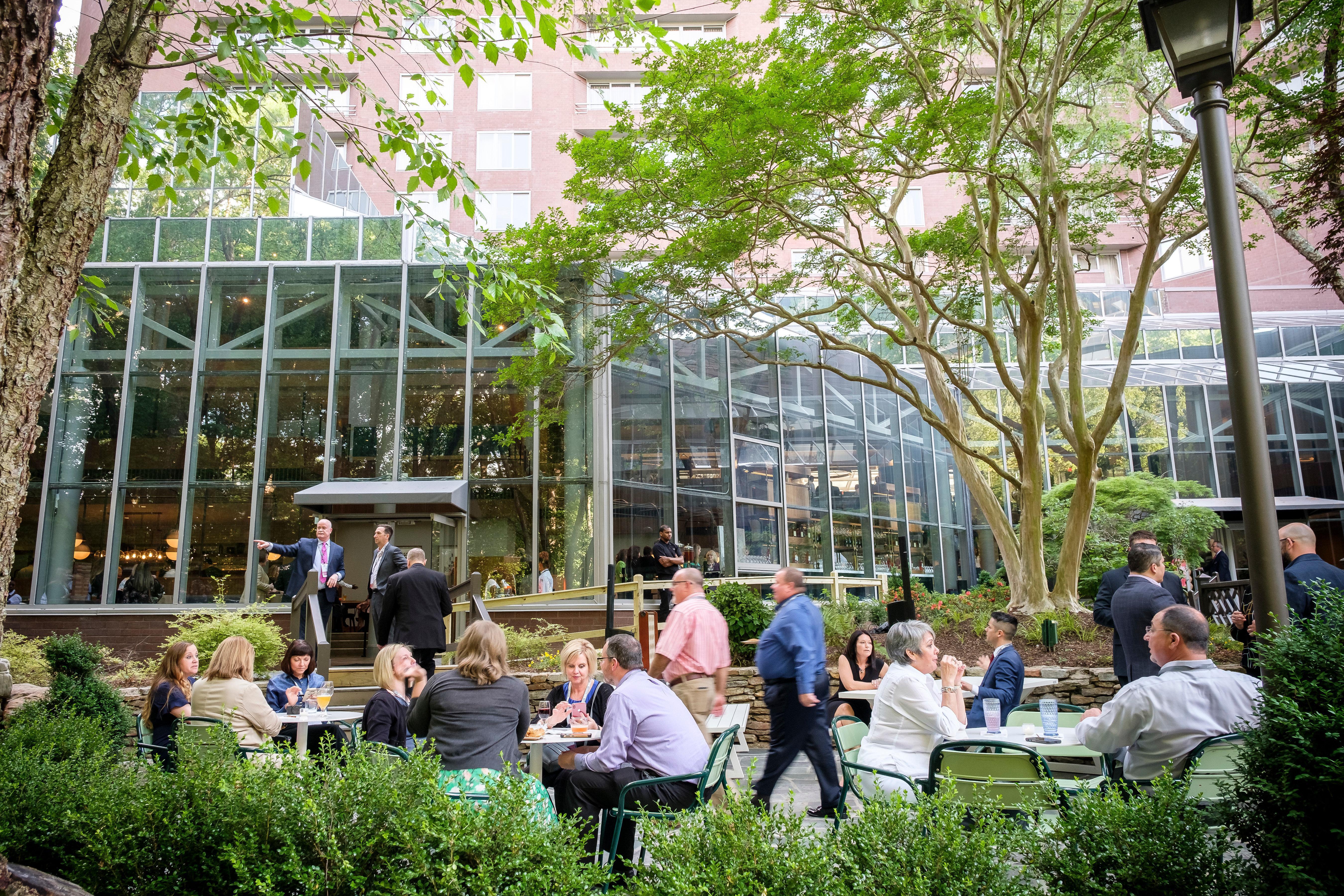 Готель Crowne Plaza Atlanta Perimeter At Ravinia By Ihg Данвуді Екстер'єр фото