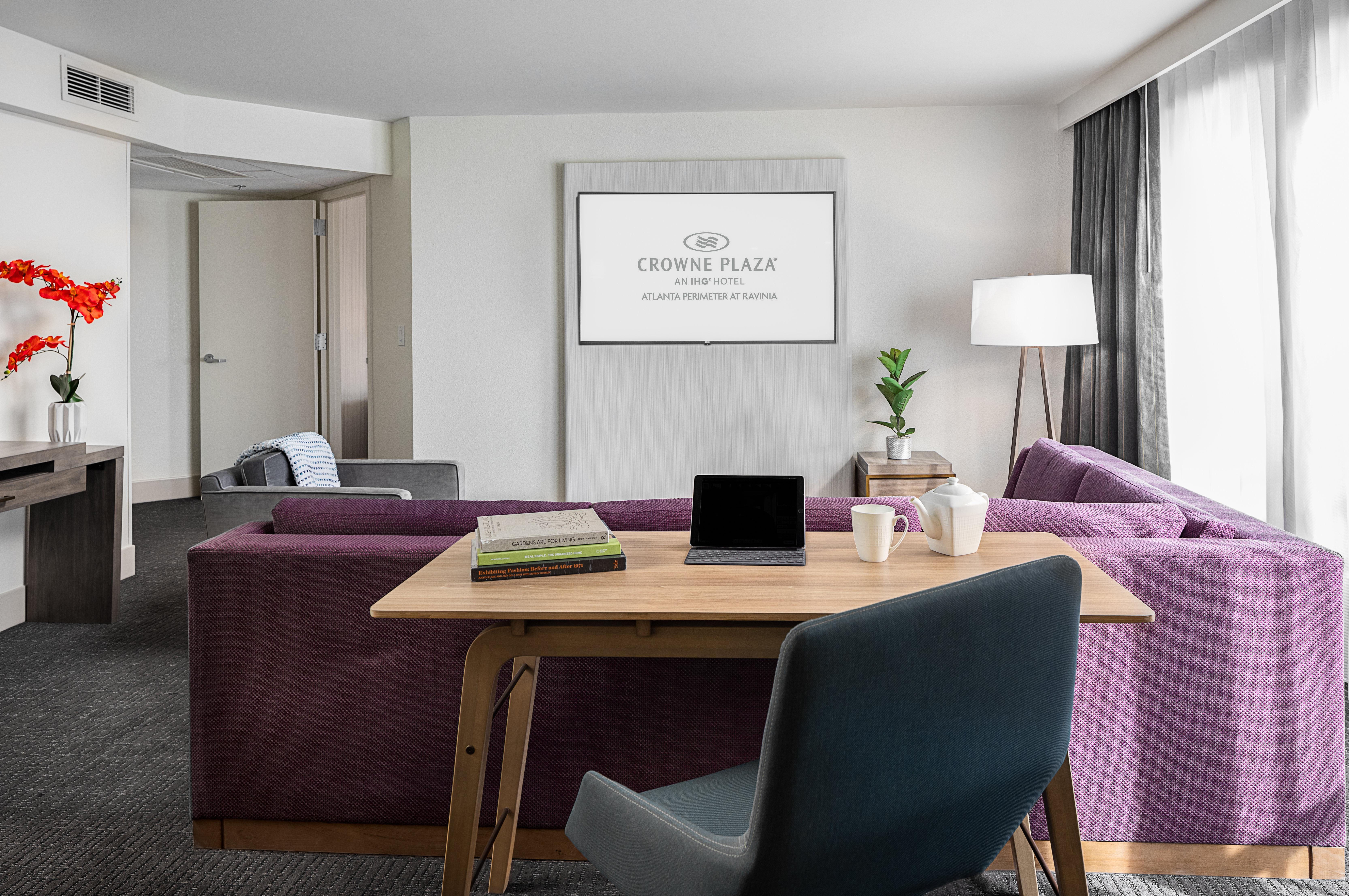 Готель Crowne Plaza Atlanta Perimeter At Ravinia By Ihg Данвуді Екстер'єр фото