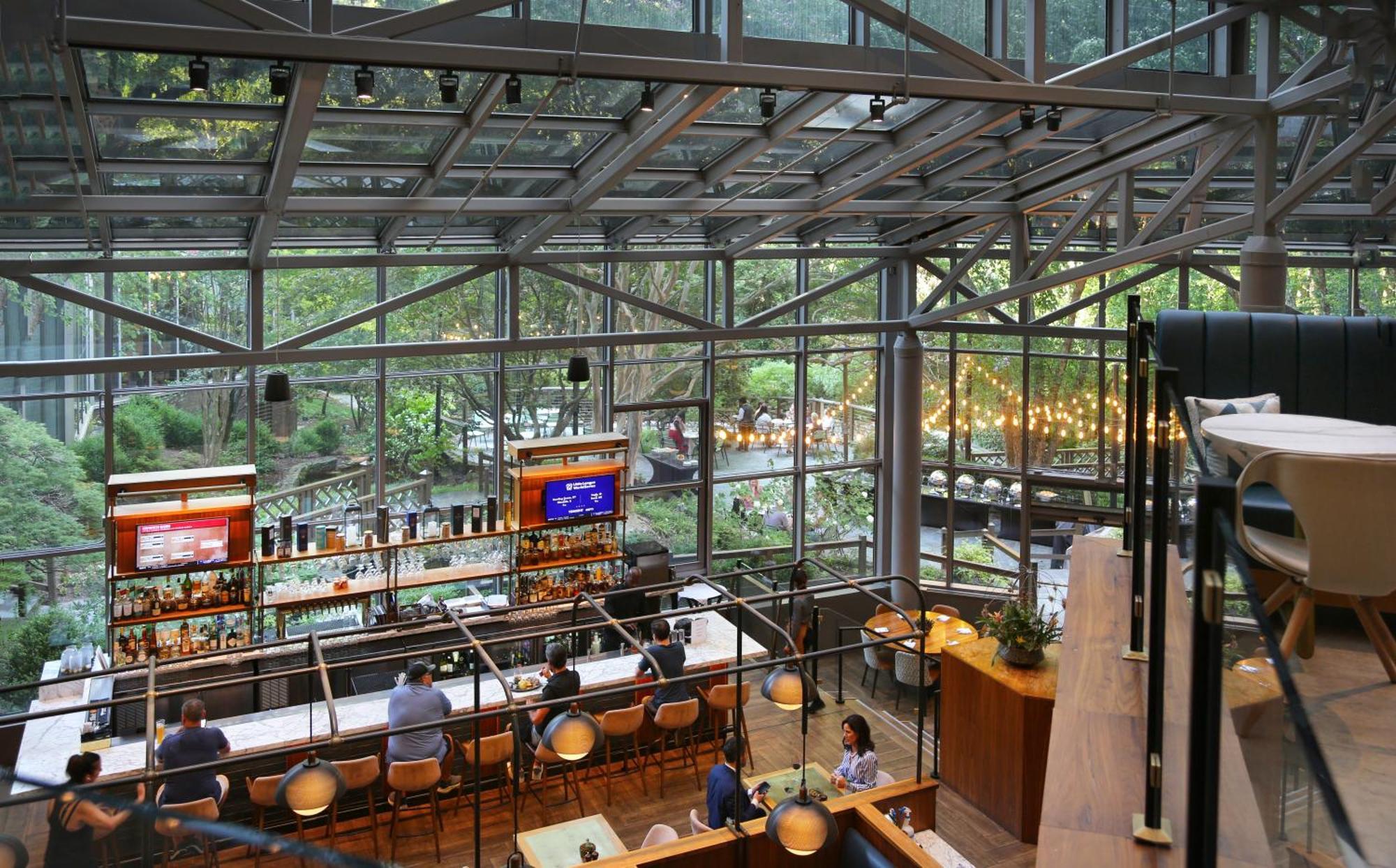 Готель Crowne Plaza Atlanta Perimeter At Ravinia By Ihg Данвуді Екстер'єр фото