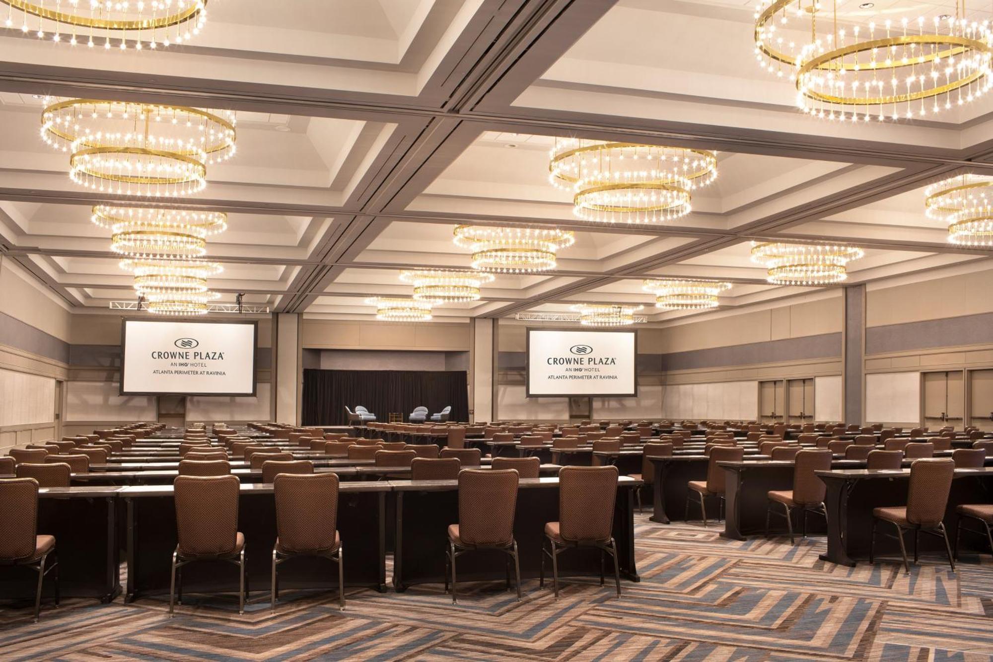 Готель Crowne Plaza Atlanta Perimeter At Ravinia By Ihg Данвуді Екстер'єр фото