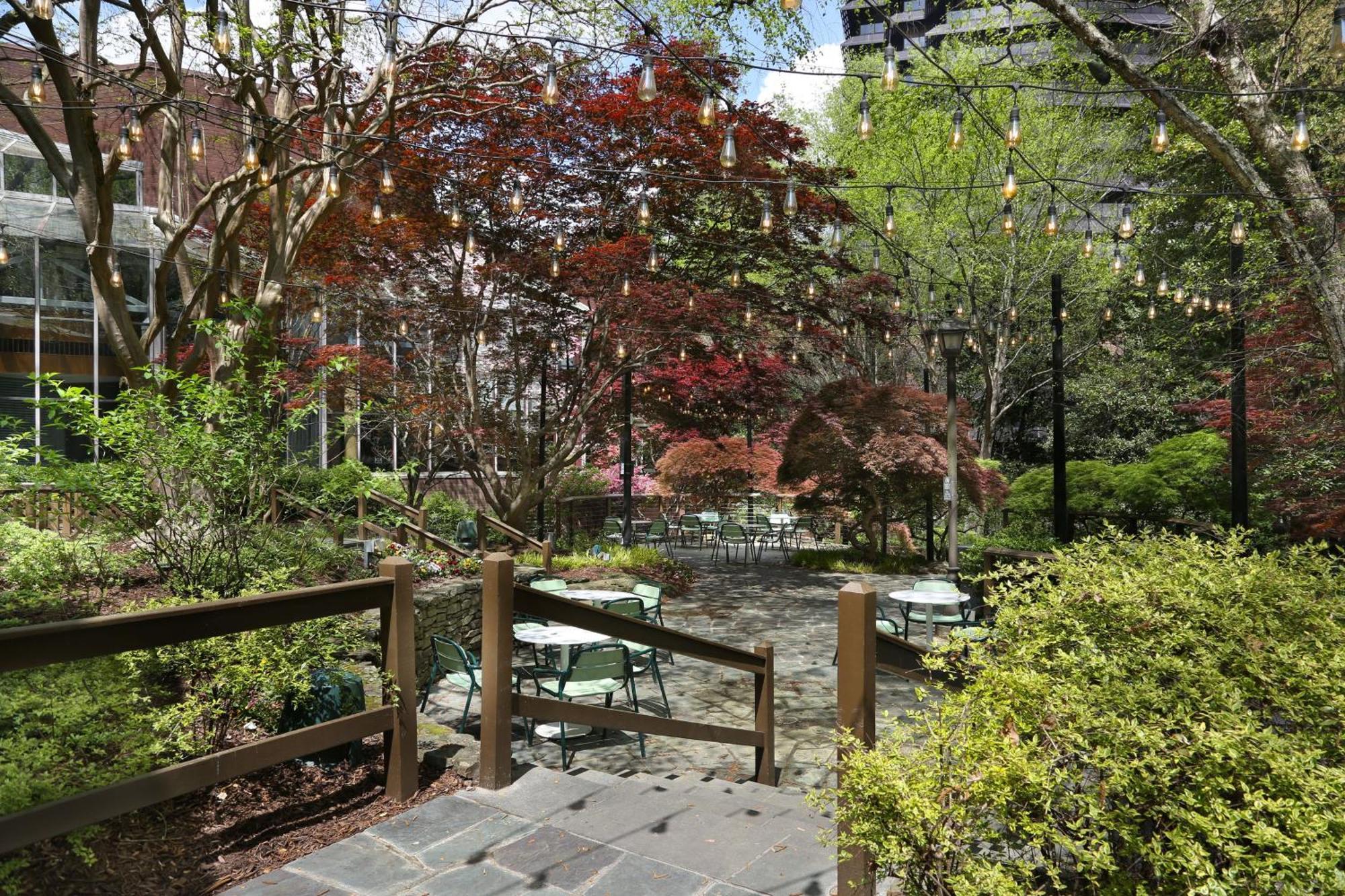 Готель Crowne Plaza Atlanta Perimeter At Ravinia By Ihg Данвуді Екстер'єр фото